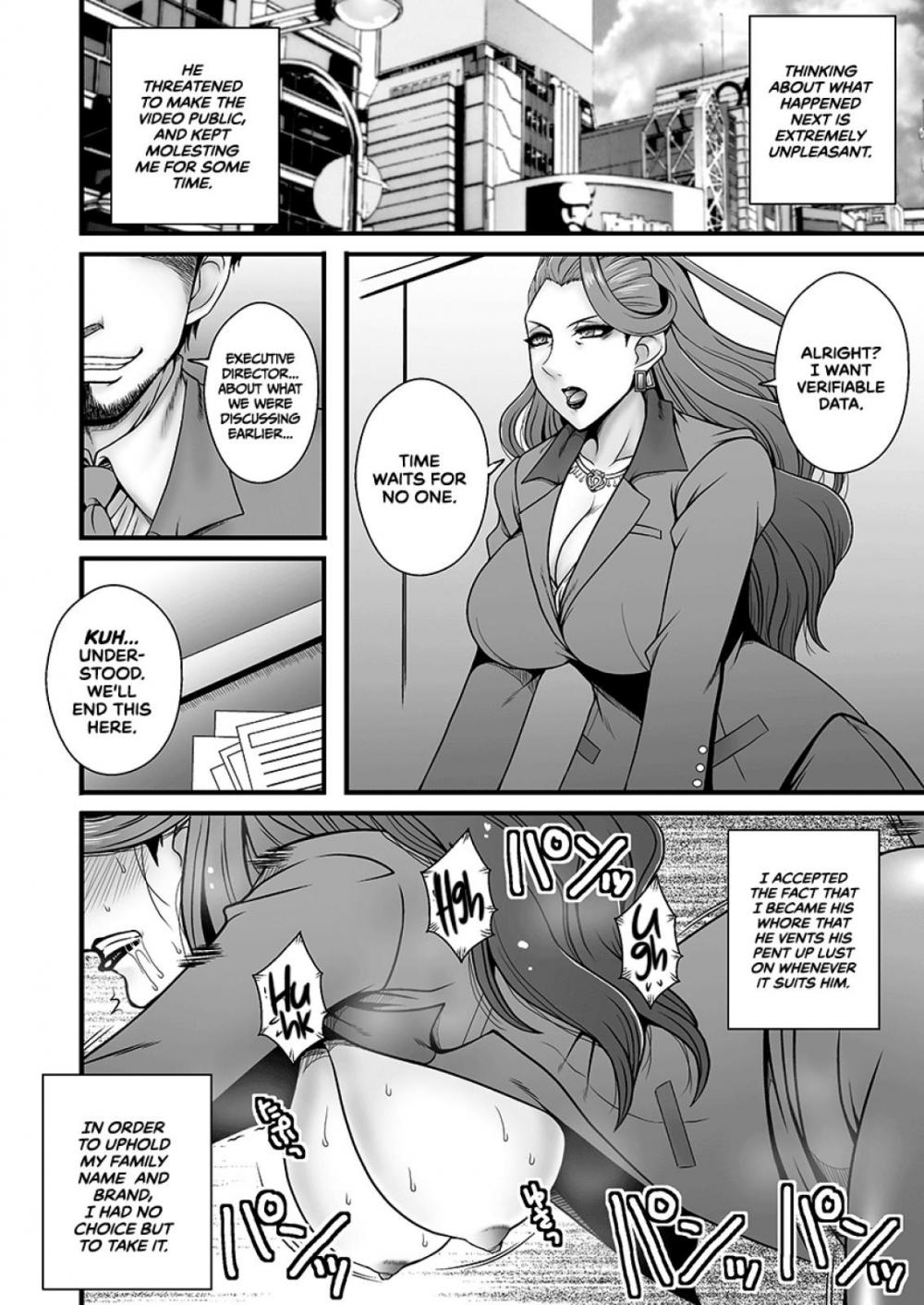 Hentai Manga Comic-Beautiful MILF Mishiro_Raped by Her Younger Subordinate-Read-13